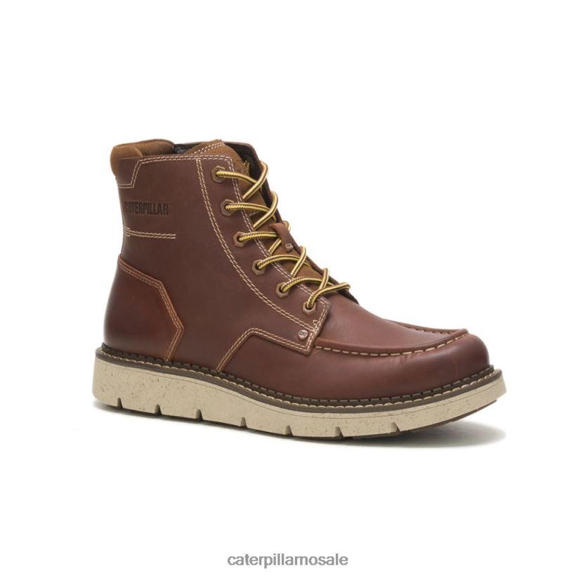 skjult støvel Caterpillar menn DLL628201 skinn brun | uformelle støvler