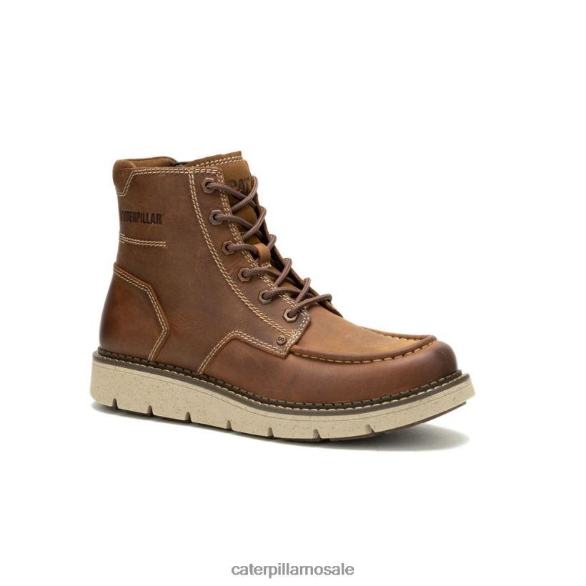 skjult støvel Caterpillar menn DLL628201 skinn brun | uformelle støvler
