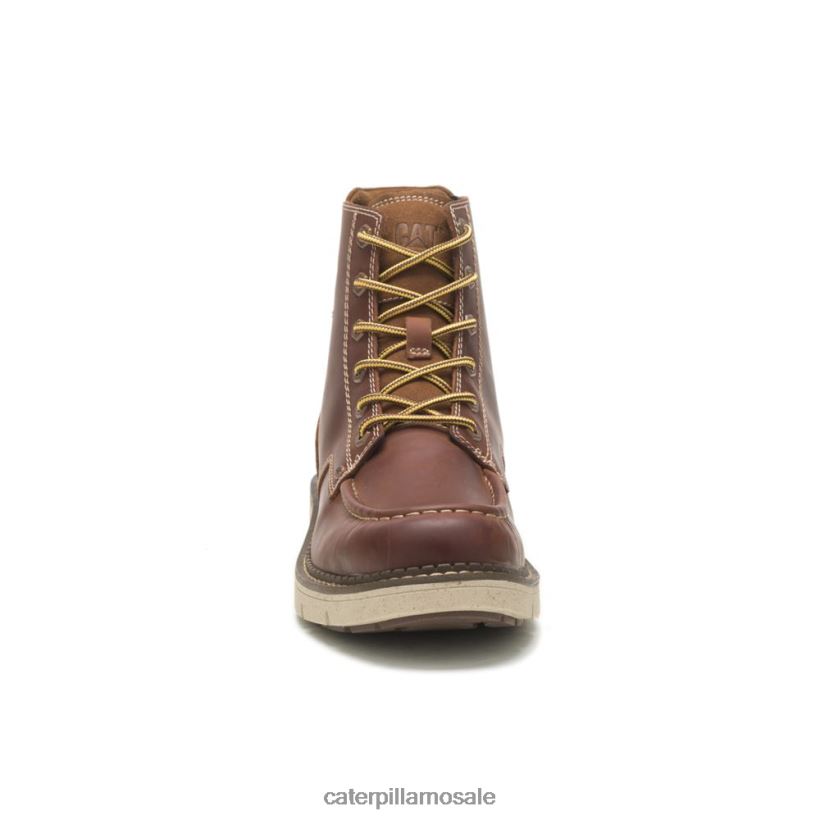 skjult støvel Caterpillar menn DLL628201 skinn brun | uformelle støvler