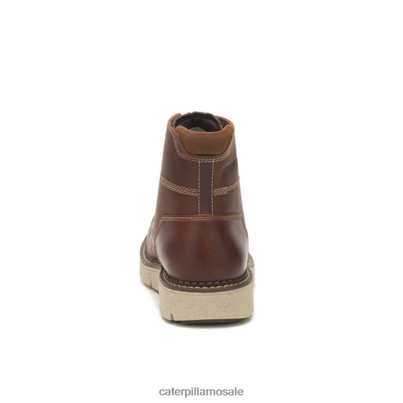 skjult støvel Caterpillar menn DLL628201 skinn brun | uformelle støvler
