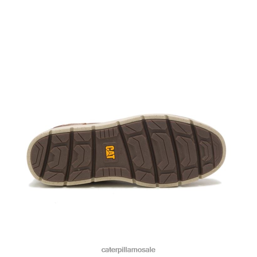 skjult støvel Caterpillar menn DLL628201 skinn brun | uformelle støvler