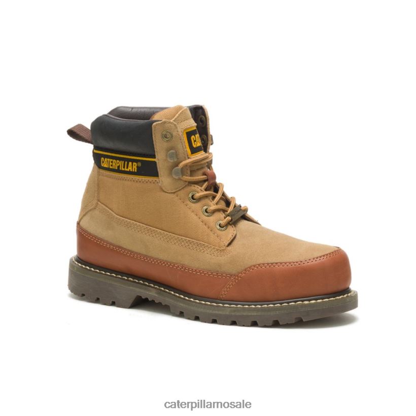 utah støvel Caterpillar X Nigel Cabourn menn DLL628205 skinn brun | uformelle støvler