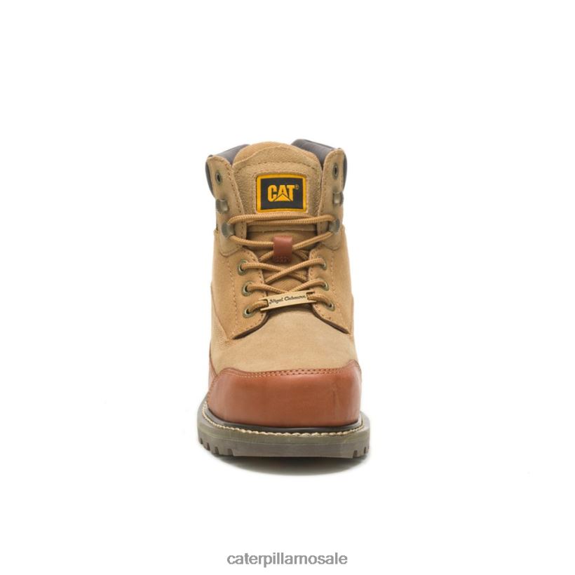 utah støvel Caterpillar X Nigel Cabourn menn DLL628205 skinn brun | uformelle støvler