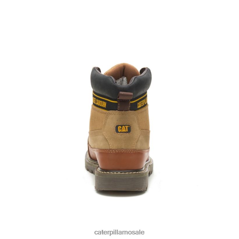 utah støvel Caterpillar X Nigel Cabourn menn DLL628205 skinn brun | uformelle støvler