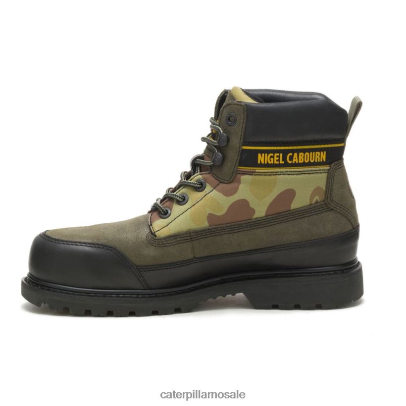 utah støvel Caterpillar X Nigel Cabourn menn DLL628206 svart | uformelle støvler