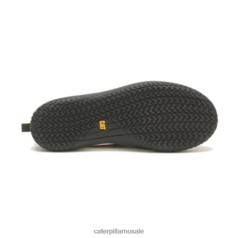 crossover slip på Caterpillar menn DLL628170 rød pledd | vanlige sko