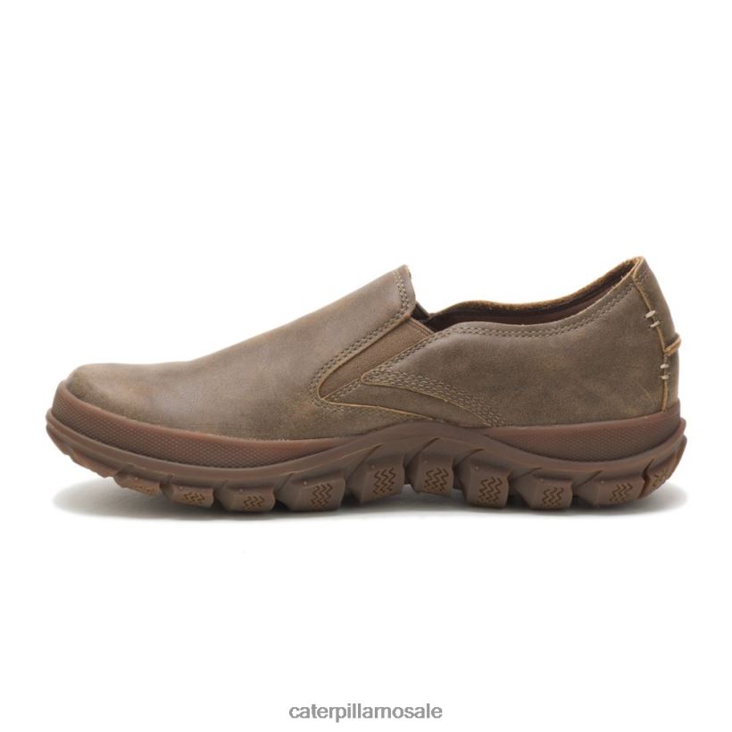 smeltet slip-on sko Caterpillar menn DLL628167 bønnet | vanlige sko