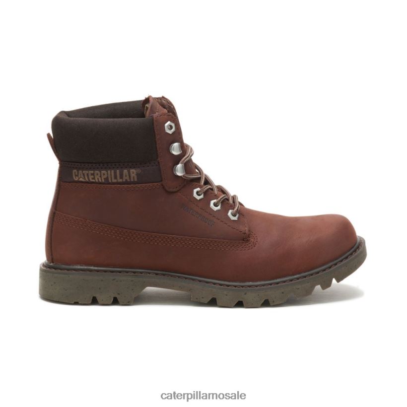 ecolorado vanntett støvel Caterpillar menn DLL628199 dyp mahogni | vanntett