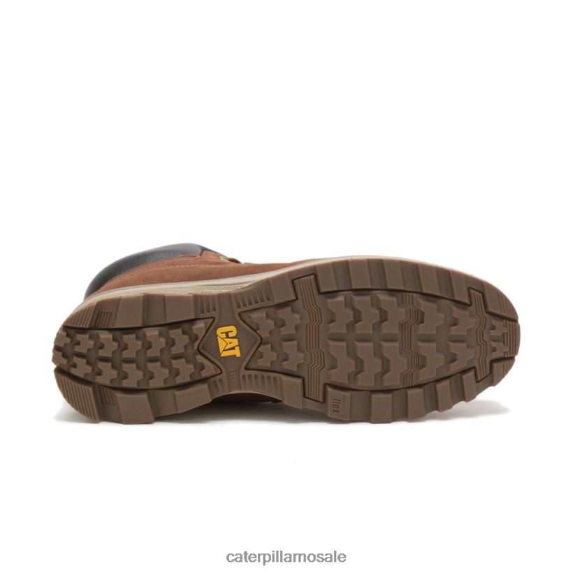 grunnlegger vanntett thinsulate støvel Caterpillar menn DLL628210 dansk brun | vanntett