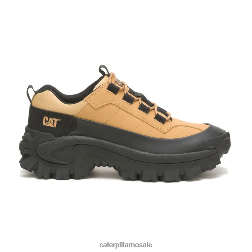 inntrenger vanntett kalosj Caterpillar menn DLL628122 svart/taffy | vanntett