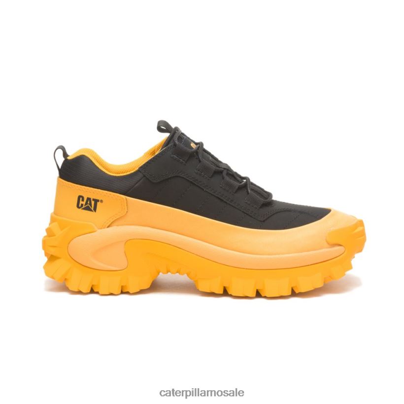 inntrenger vanntett kalosj Caterpillar menn DLL628123 gul/svart | vanntett