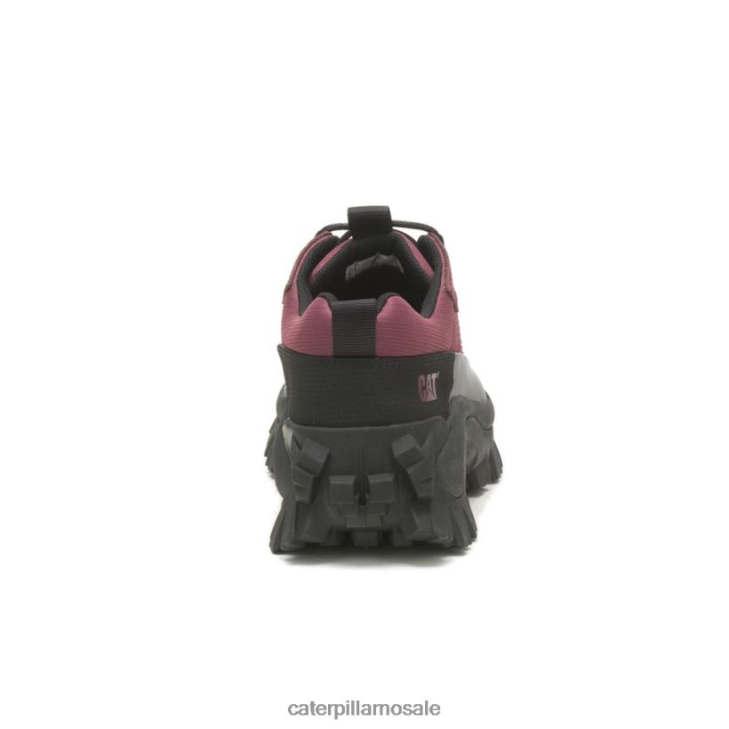 inntrenger vanntett kalosj Caterpillar menn DLL628124 svart/windsor vin | vanntett