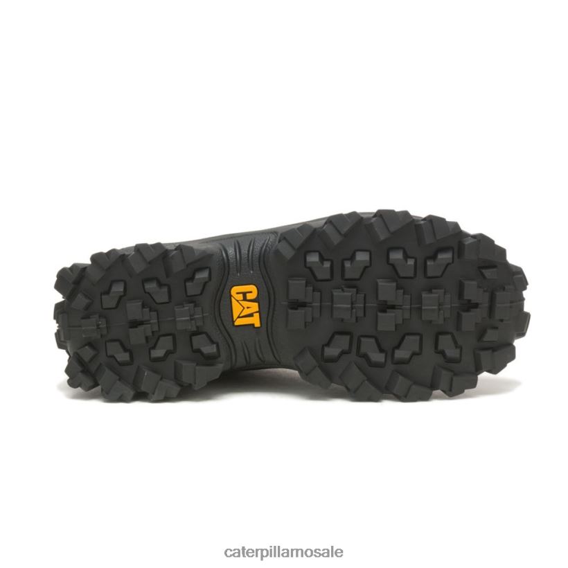 inntrenger vanntett kalosj Caterpillar menn DLL628124 svart/windsor vin | vanntett