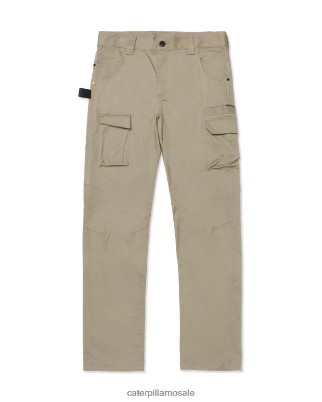 coolmax utendørs arbeidsbukse Caterpillar menn DLL628247 kaki | bunner