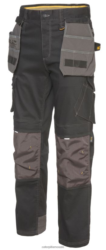 h2o forsvarsbukse Caterpillar menn DLL628118 svart | bunner