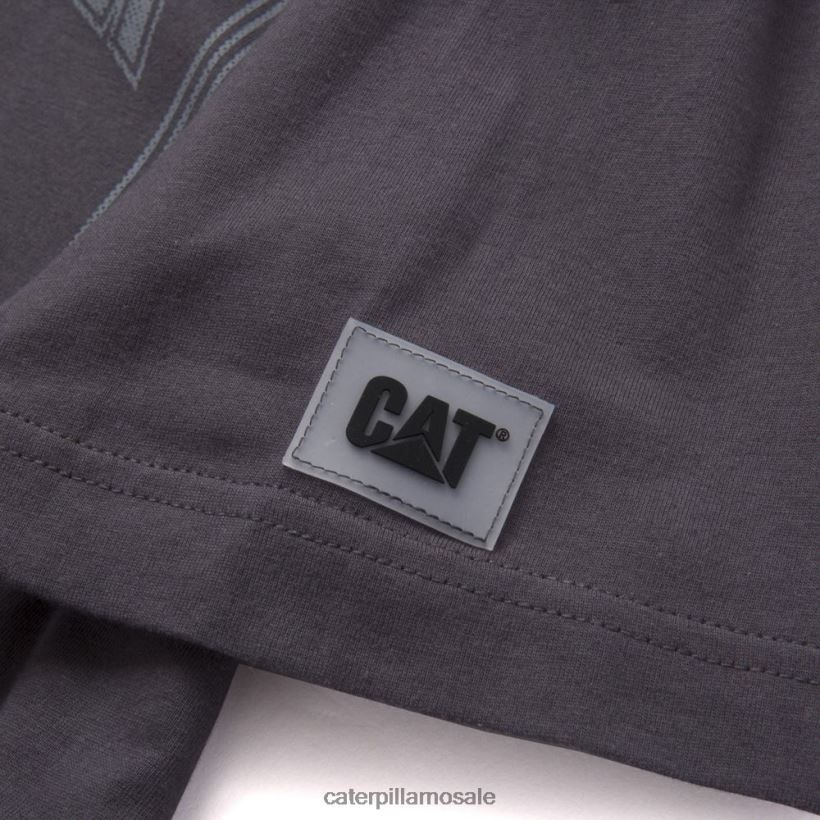 power tee Caterpillar menn DLL628240 magnet | topper og yttertøy