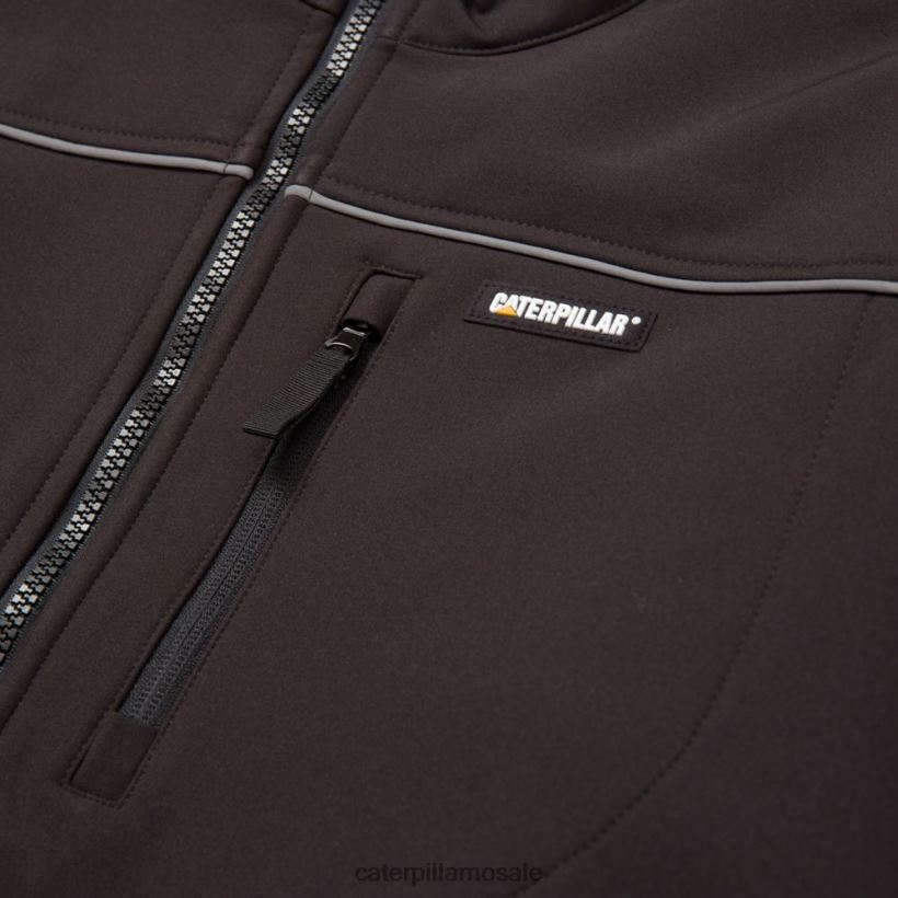 soft shell jakke Caterpillar menn DLL628116 svart | topper og yttertøy