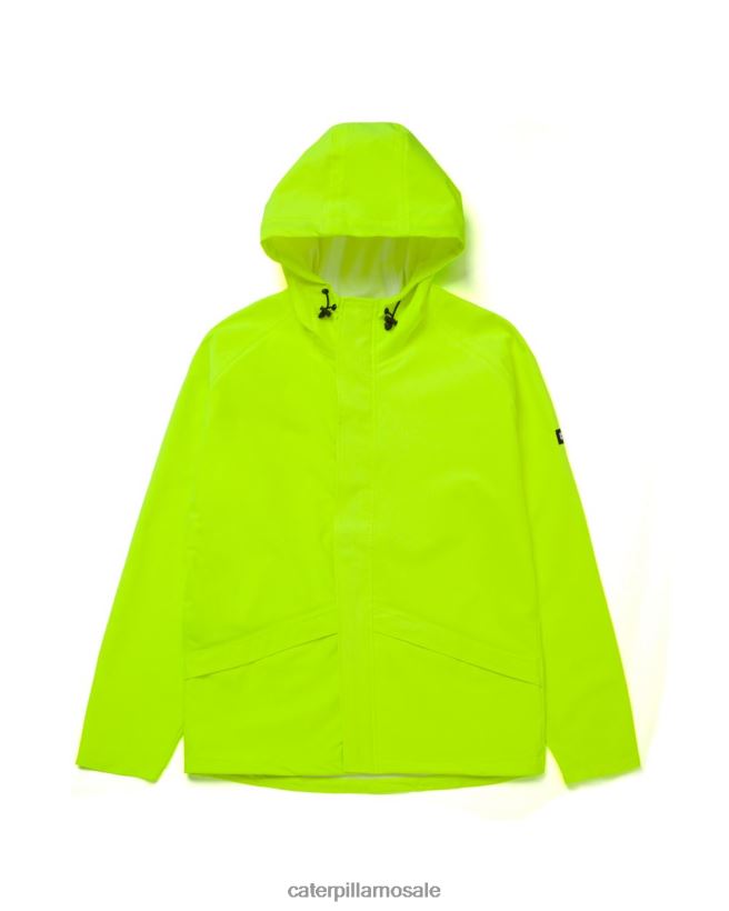 viktig regnjakke Caterpillar menn DLL628114 hi-vis gul | topper og yttertøy