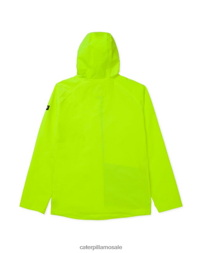 viktig regnjakke Caterpillar menn DLL628114 hi-vis gul | topper og yttertøy