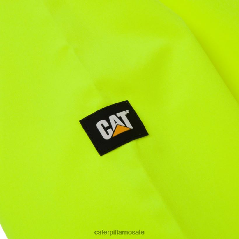 viktig regnjakke Caterpillar menn DLL628114 hi-vis gul | topper og yttertøy