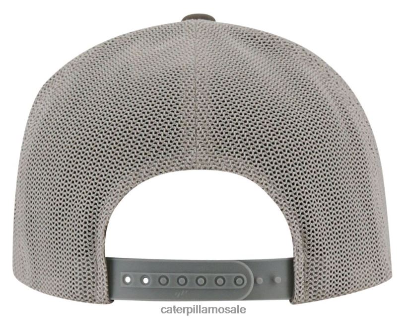 diesel power flat bill cap Caterpillar menn DLL628249 mørk jord | hatt