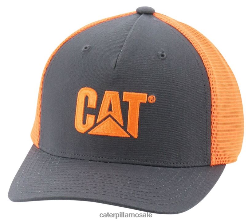 hi-vis nettinghette Caterpillar menn DLL628254 hi-vis oransje | hatt