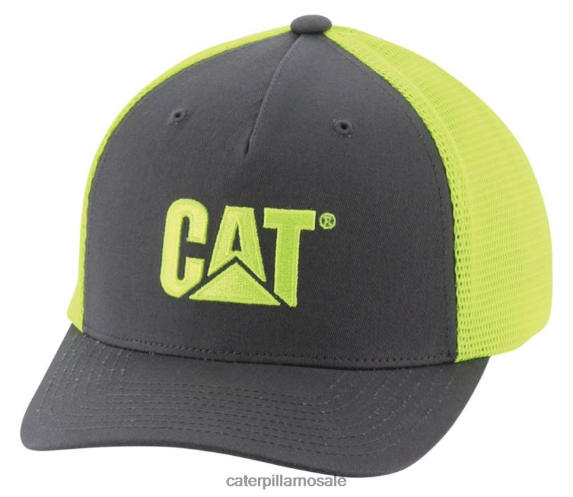 hi-vis nettinghette Caterpillar menn DLL628255 hi-vis gul | hatt