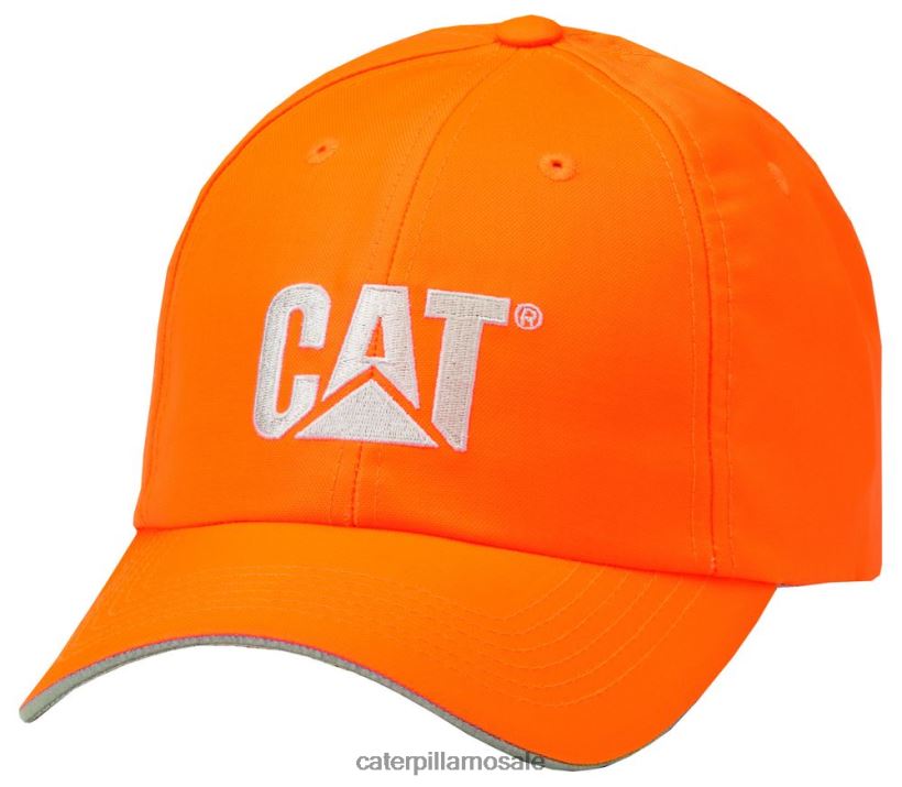 hi-vis varemerkehette Caterpillar menn DLL628253 oransje | hatt