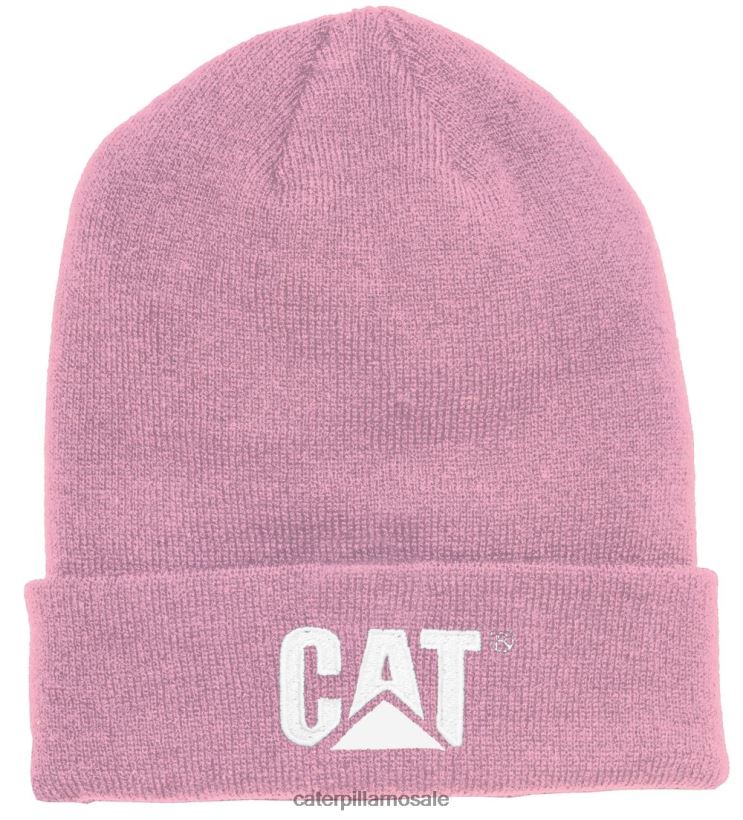 varemerke mansjettlue Caterpillar menn DLL628250 rosa | hatt