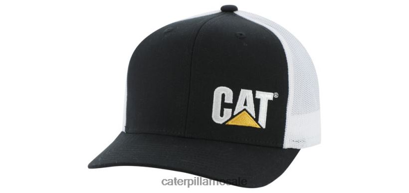 varemerke trucker lue Caterpillar menn DLL628256 svart | hatt