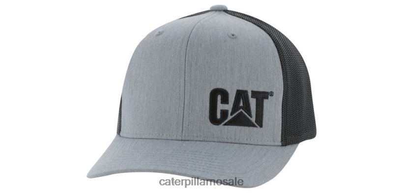 varemerke trucker lue Caterpillar menn DLL628257 gråmelert | hatt