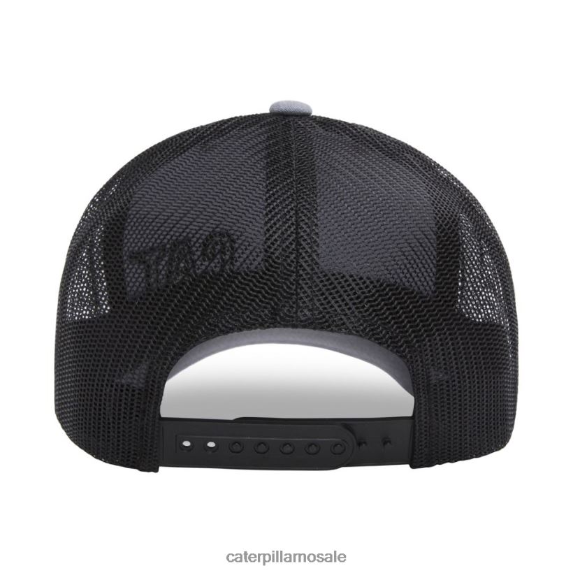 varemerke trucker lue Caterpillar menn DLL628257 gråmelert | hatt
