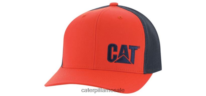 varemerke trucker lue Caterpillar menn DLL628258 oransje | hatt